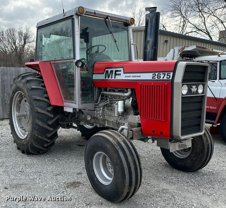 image for item DQ6361 Massey Ferguson 2675 tractor