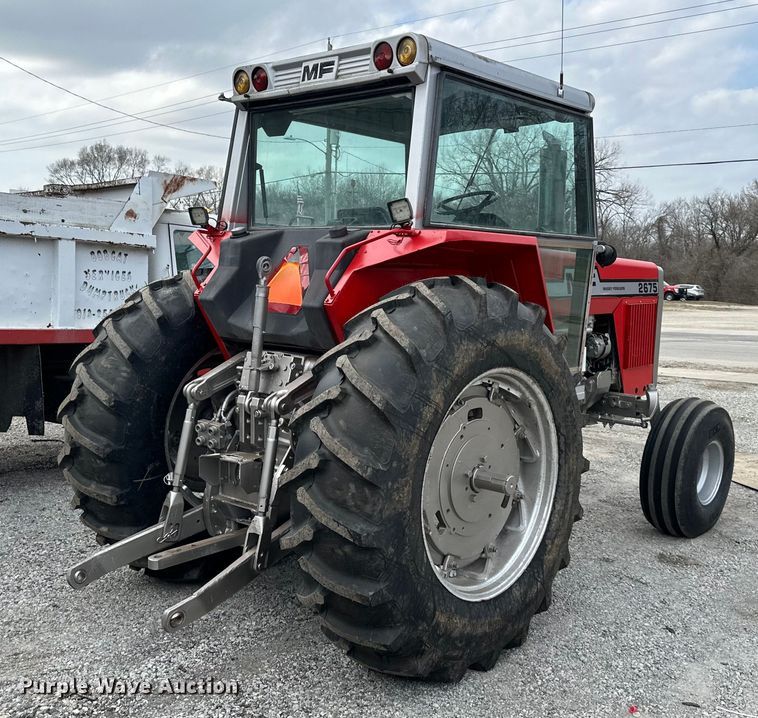 image for item DQ6361 Massey Ferguson 2675 tractor