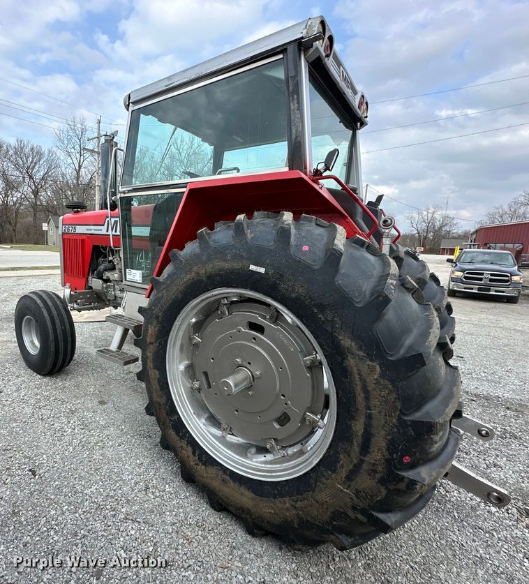 image for item DQ6361 Massey Ferguson 2675 tractor