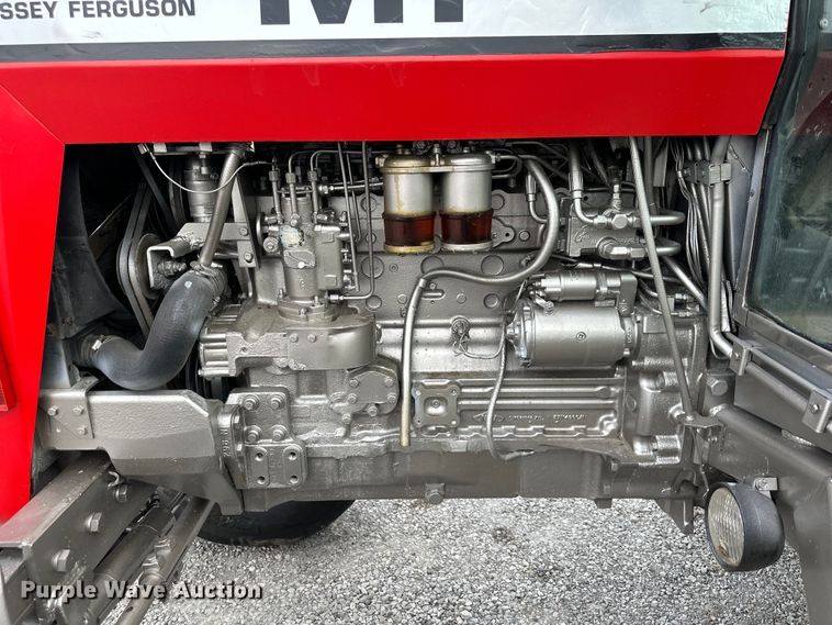 image for item DQ6361 Massey Ferguson 2675 tractor