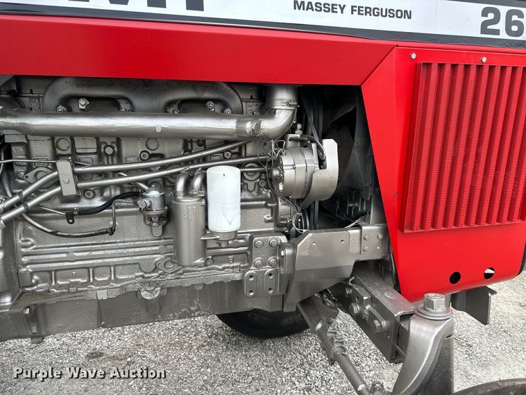 image for item DQ6361 Massey Ferguson 2675 tractor