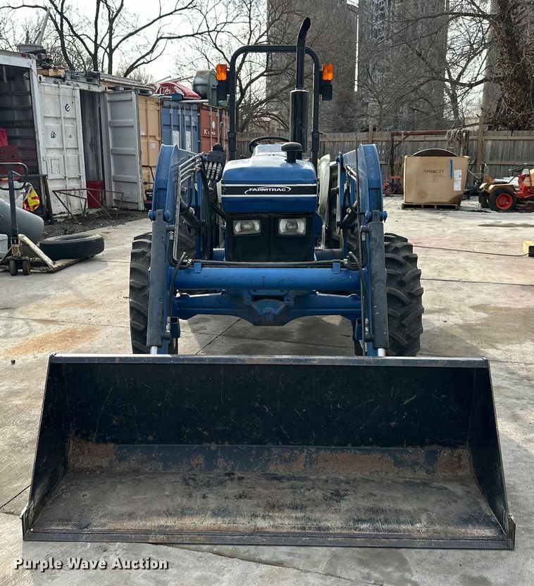 image for item DQ6364 Farmtrac  FT555DTC MFWD tractor