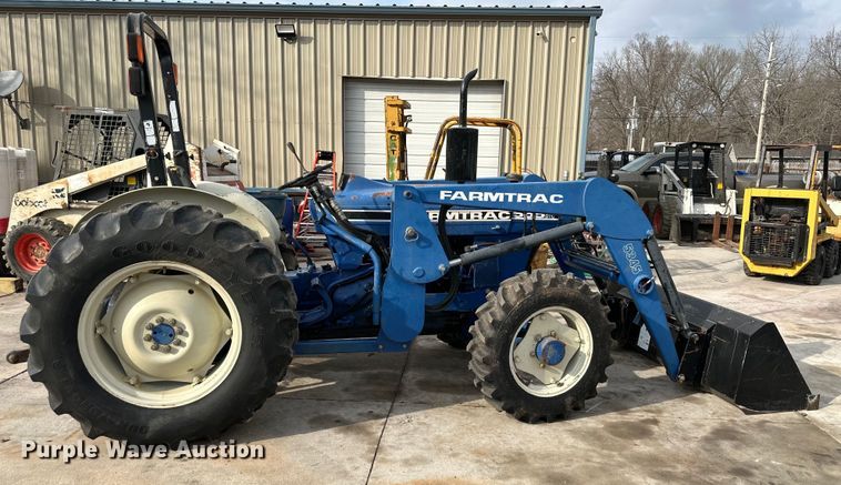 image for item DQ6364 Farmtrac  FT555DTC MFWD tractor