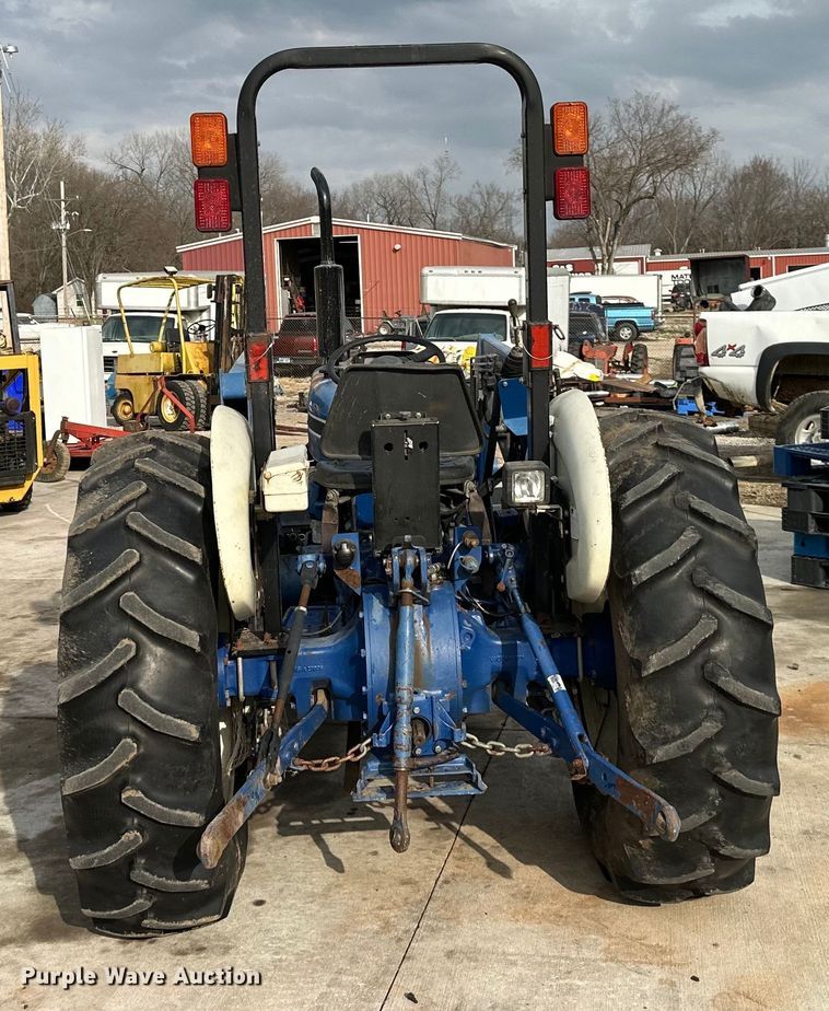 image for item DQ6364 Farmtrac  FT555DTC MFWD tractor