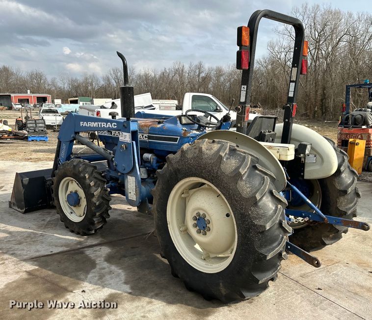 image for item DQ6364 Farmtrac  FT555DTC MFWD tractor