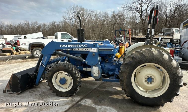 image for item DQ6364 Farmtrac  FT555DTC MFWD tractor