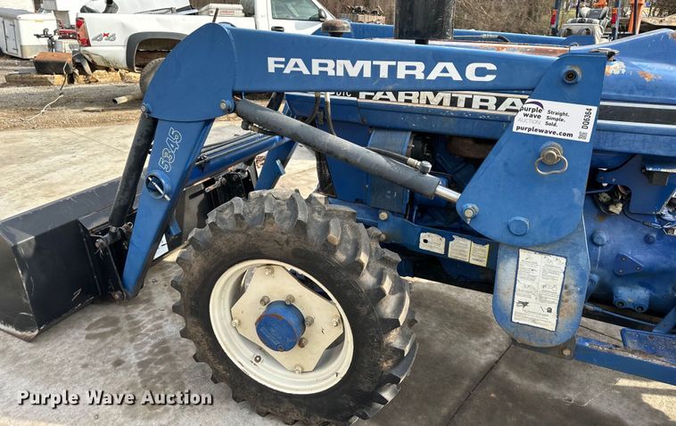 image for item DQ6364 Farmtrac  FT555DTC MFWD tractor