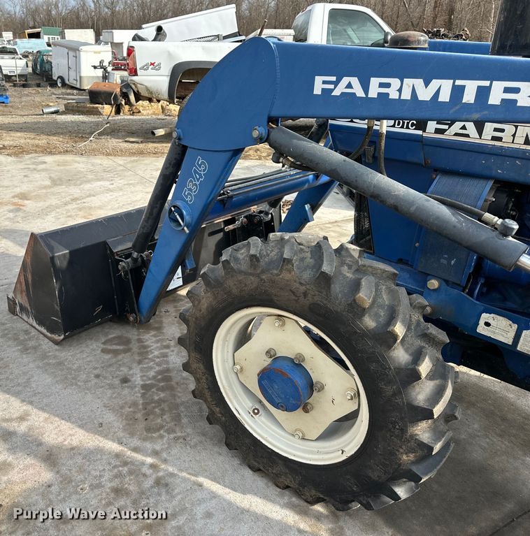 image for item DQ6364 Farmtrac  FT555DTC MFWD tractor