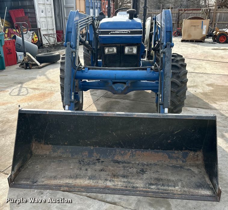 image for item DQ6364 Farmtrac  FT555DTC MFWD tractor