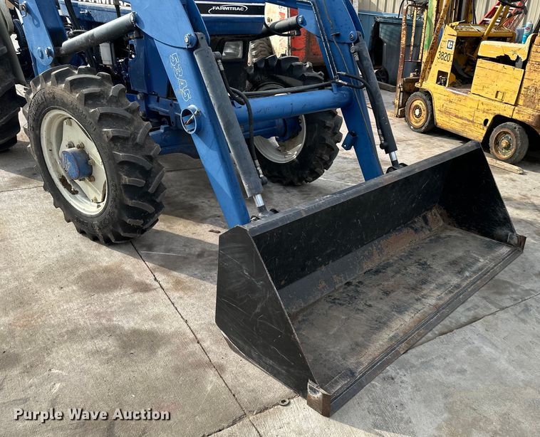 image for item DQ6364 Farmtrac  FT555DTC MFWD tractor