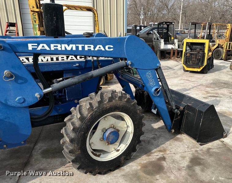 image for item DQ6364 Farmtrac  FT555DTC MFWD tractor