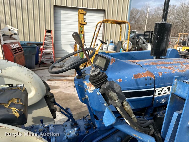 image for item DQ6364 Farmtrac  FT555DTC MFWD tractor