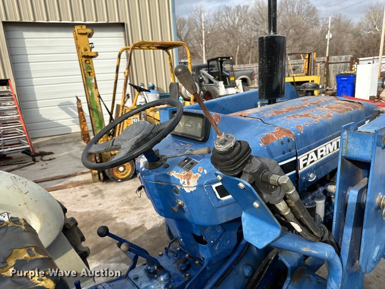 image for item DQ6364 Farmtrac  FT555DTC MFWD tractor