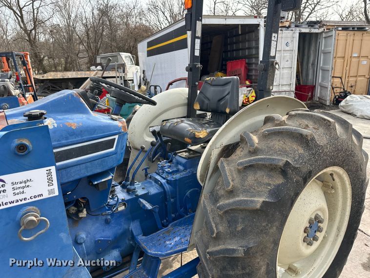 image for item DQ6364 Farmtrac  FT555DTC MFWD tractor