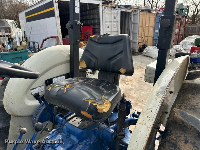 image for item DQ6364 Farmtrac  FT555DTC MFWD tractor