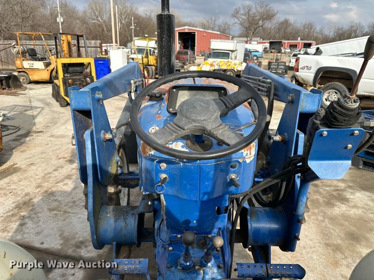 image for item DQ6364 Farmtrac  FT555DTC MFWD tractor