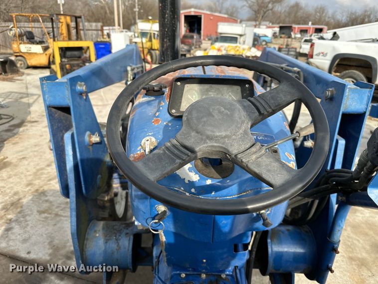 image for item DQ6364 Farmtrac  FT555DTC MFWD tractor