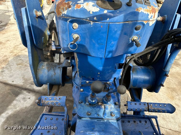 image for item DQ6364 Farmtrac  FT555DTC MFWD tractor