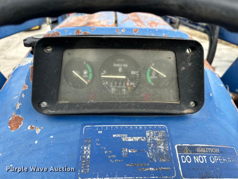 image for item DQ6364 Farmtrac  FT555DTC MFWD tractor