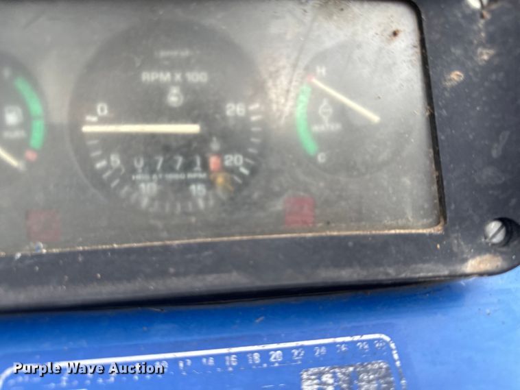 image for item DQ6364 Farmtrac  FT555DTC MFWD tractor