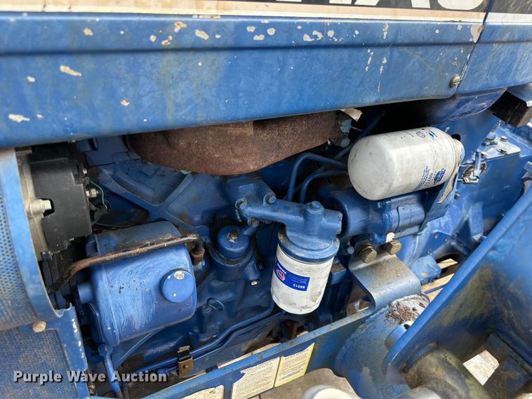 image for item DQ6364 Farmtrac  FT555DTC MFWD tractor