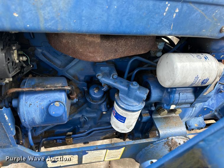 image for item DQ6364 Farmtrac  FT555DTC MFWD tractor