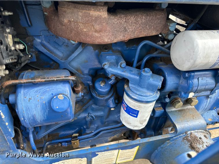 image for item DQ6364 Farmtrac  FT555DTC MFWD tractor