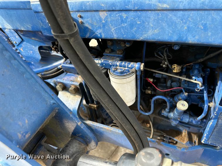 image for item DQ6364 Farmtrac  FT555DTC MFWD tractor