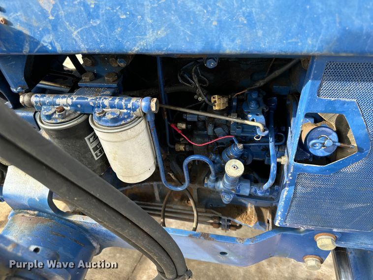 image for item DQ6364 Farmtrac  FT555DTC MFWD tractor