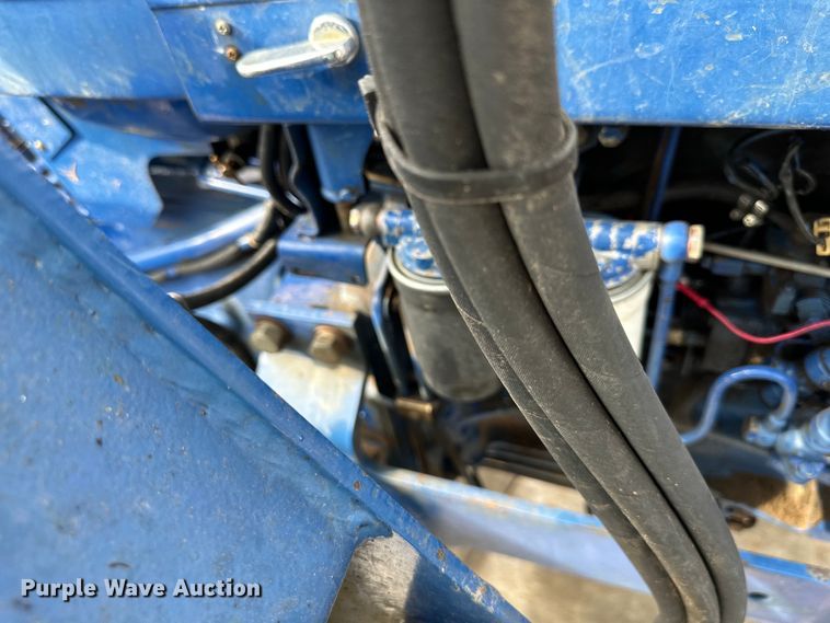 image for item DQ6364 Farmtrac  FT555DTC MFWD tractor