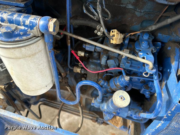 image for item DQ6364 Farmtrac  FT555DTC MFWD tractor