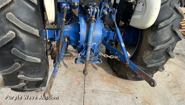 image for item DQ6364 Farmtrac  FT555DTC MFWD tractor