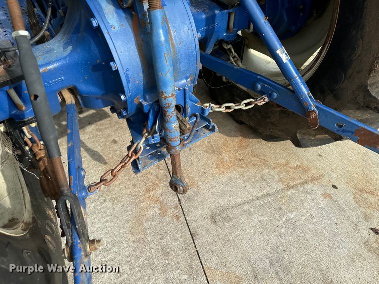 image for item DQ6364 Farmtrac  FT555DTC MFWD tractor