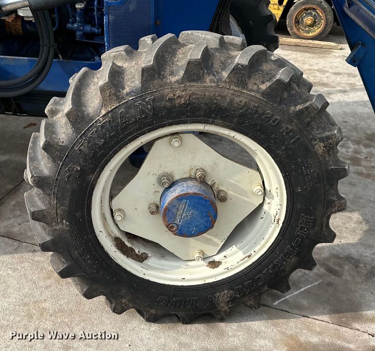 image for item DQ6364 Farmtrac  FT555DTC MFWD tractor