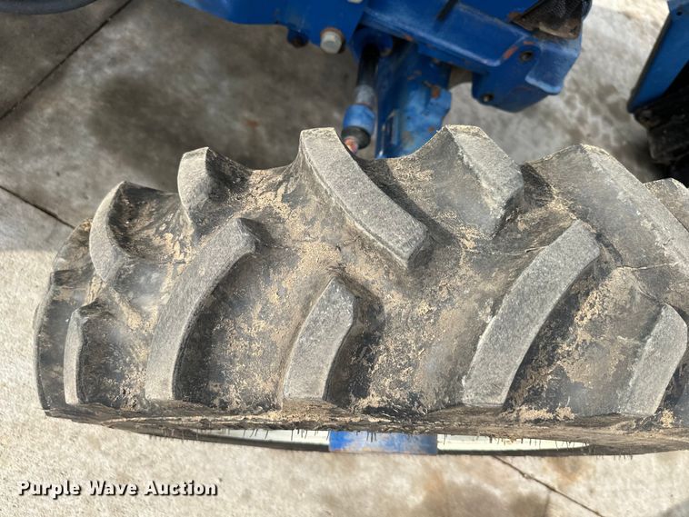 image for item DQ6364 Farmtrac  FT555DTC MFWD tractor