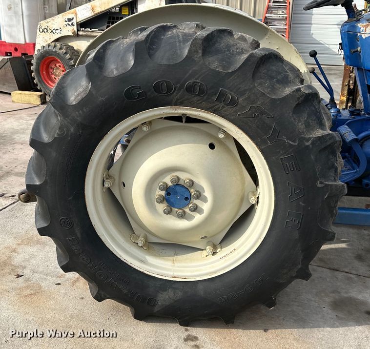 image for item DQ6364 Farmtrac  FT555DTC MFWD tractor