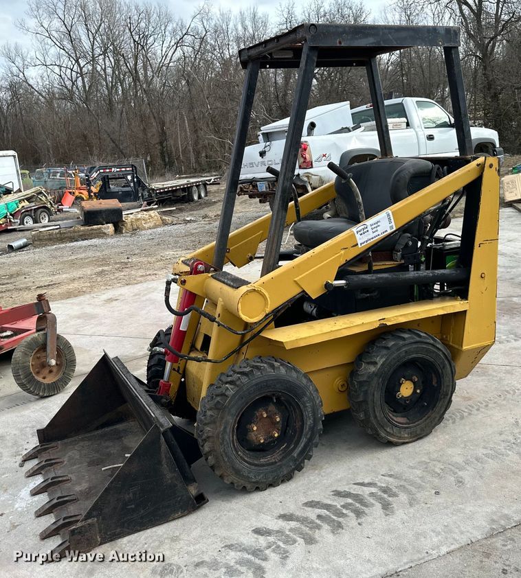 image for item DQ6365 Owatonna 310 skid steer loader