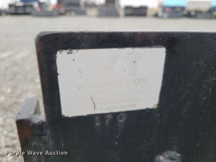 image for item DR7888 VT Fabrication Tree Clipper skid steer tree shear