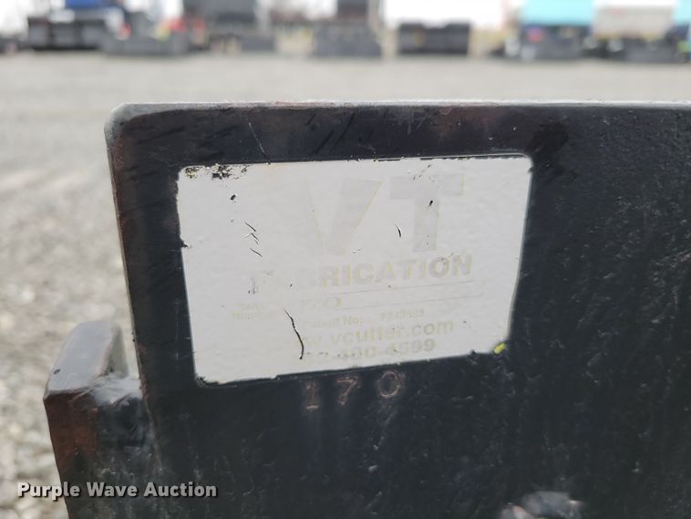 image for item DR7888 VT Fabrication Tree Clipper skid steer tree shear