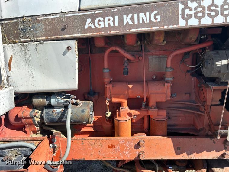 image for item DS0835 Case 1370 tractor