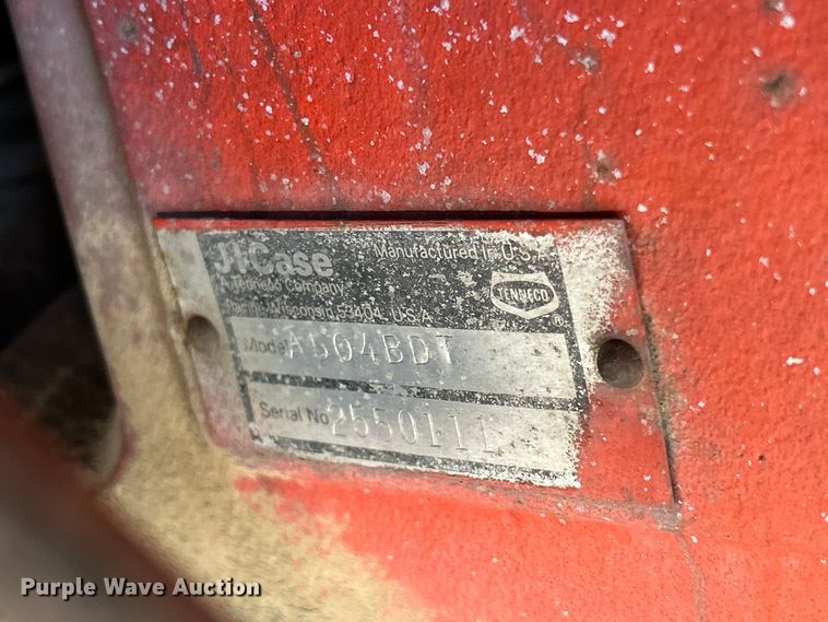 image for item DS0835 Case 1370 tractor