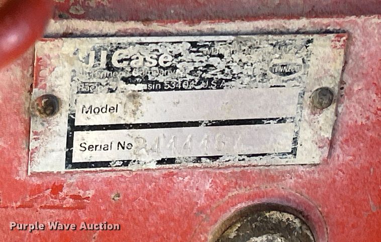 image for item DS0835 Case 1370 tractor