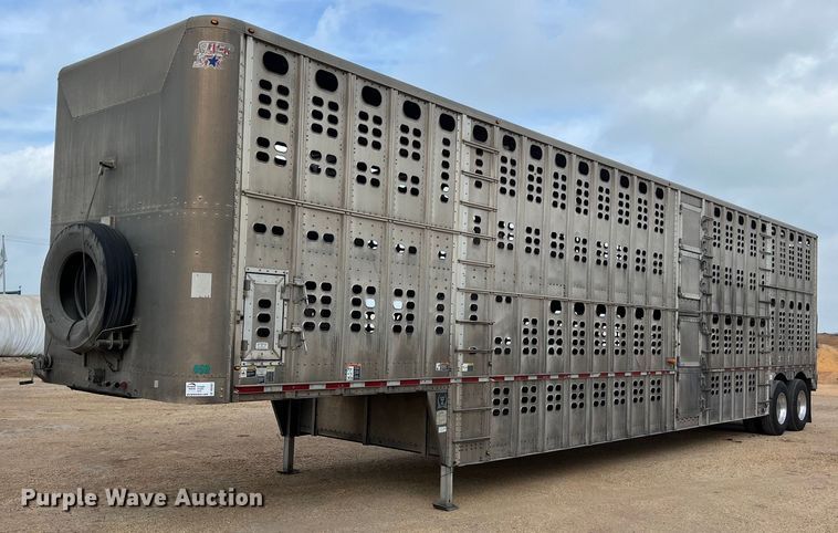 image for item DS2923 2016 Wilson PSDCL-402 livestock trailer