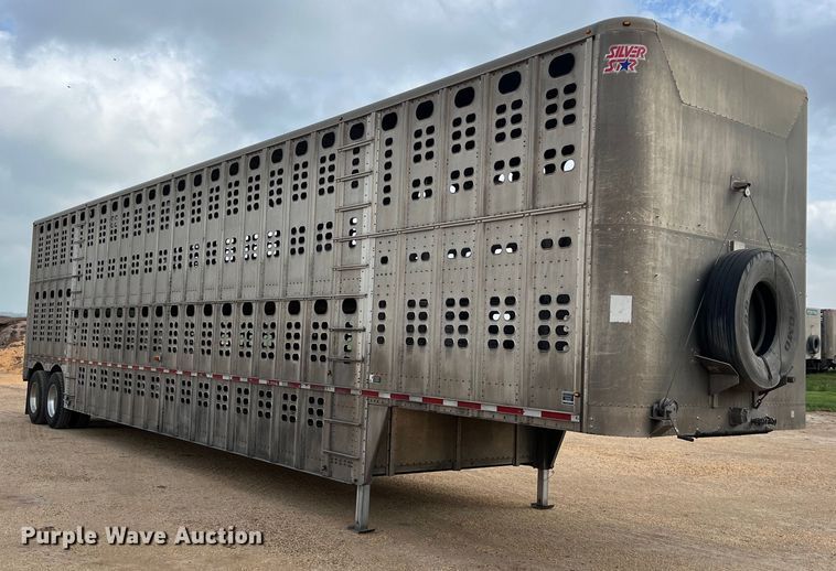 image for item DS2923 2016 Wilson PSDCL-402 livestock trailer