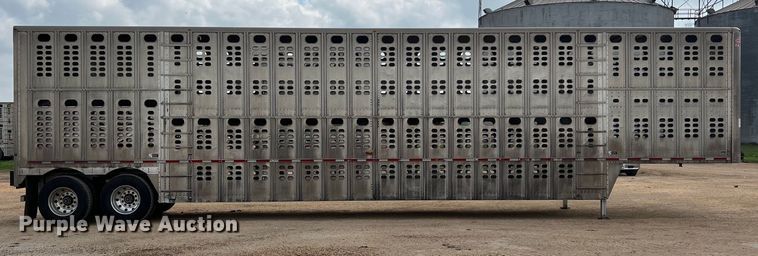 image for item DS2923 2016 Wilson PSDCL-402 livestock trailer