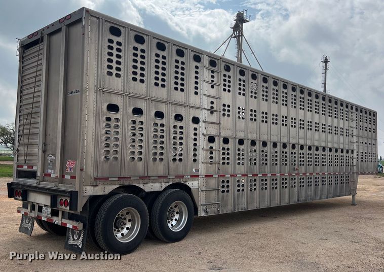 image for item DS2923 2016 Wilson PSDCL-402 livestock trailer