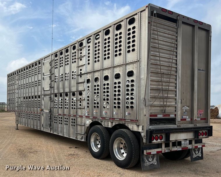 image for item DS2923 2016 Wilson PSDCL-402 livestock trailer