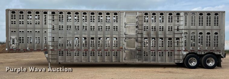 image for item DS2923 2016 Wilson PSDCL-402 livestock trailer