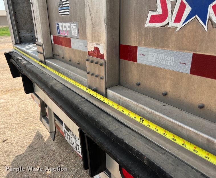 image for item DS2923 2016 Wilson PSDCL-402 livestock trailer