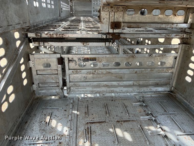 image for item DS2923 2016 Wilson PSDCL-402 livestock trailer